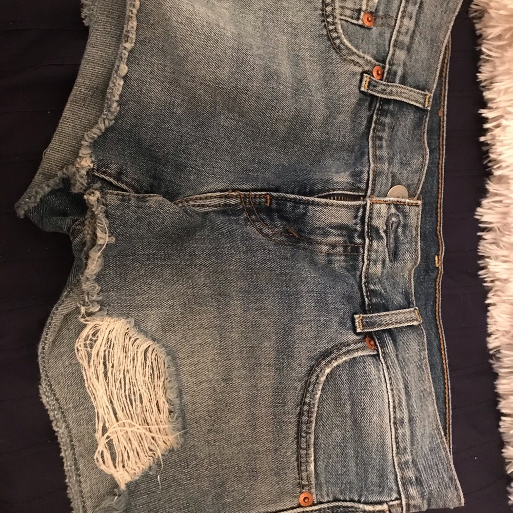 Levi’s jean shorts